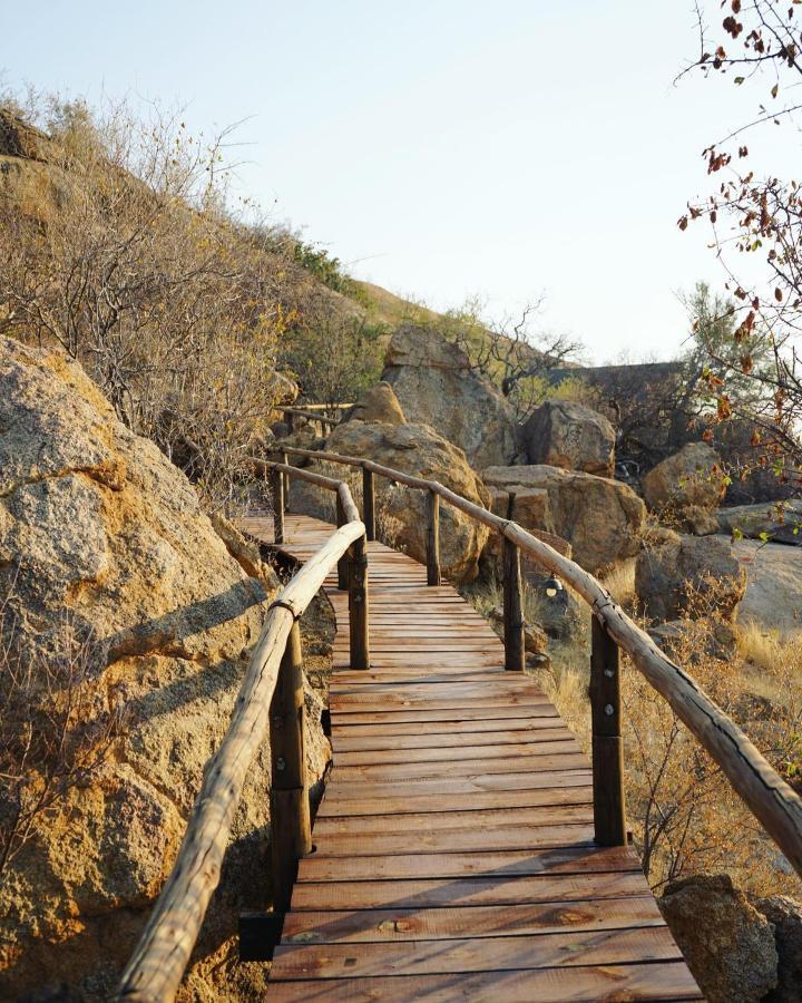 Ondudu Safari Lodge Omaruru Eksteriør bilde
