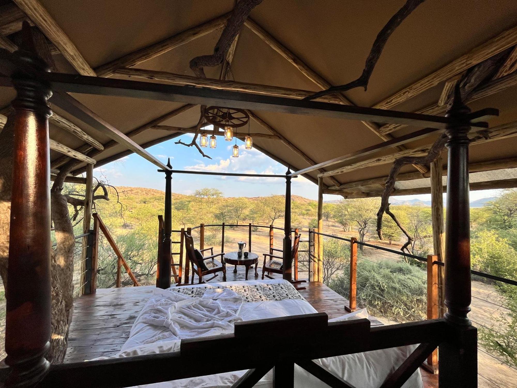 Ondudu Safari Lodge Omaruru Eksteriør bilde